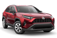 Car Hire Sutton - RAV4 Auto - car hire Sutton
